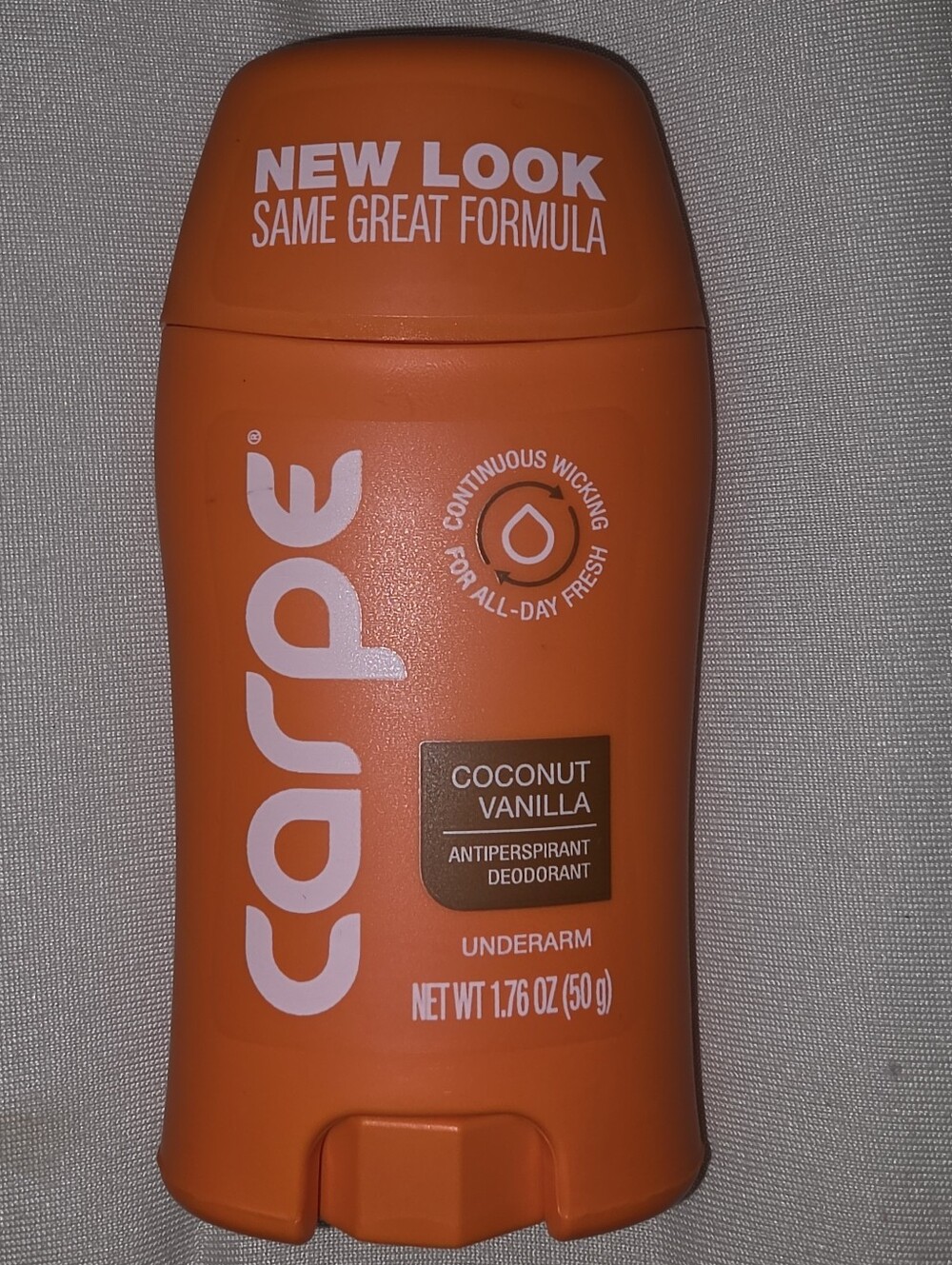 Carpe Antiperspirant Deodorant Stick